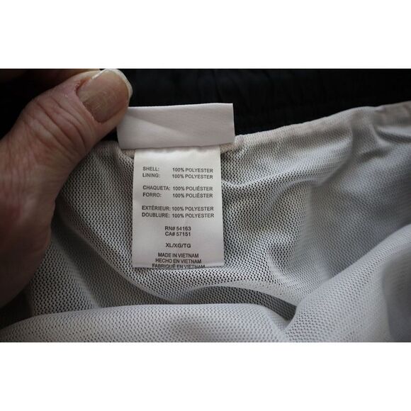 Calvin Klein Men's Sz XL Black Standard Protected Quick Dry Swim Trunks - Picture 6 of 11